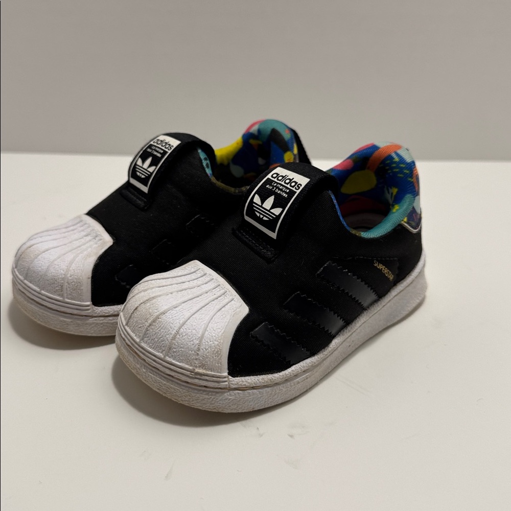 Adidas baby shoes Superstar